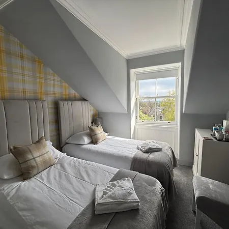 Grangeview Guest House Edimburgo Exterior foto